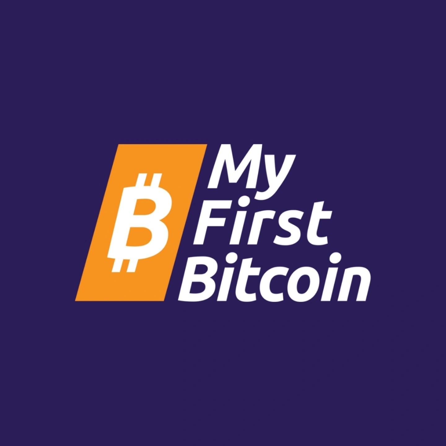 My First Bitcoin