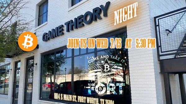 Fort Bitcoin #59 Game Theory 