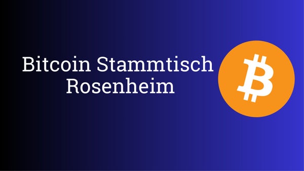 Bitcoin Stammtisch Rosenheim im Tante Paula Mail Keller