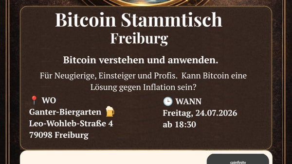 Bitcoin Stammtisch Freiburg