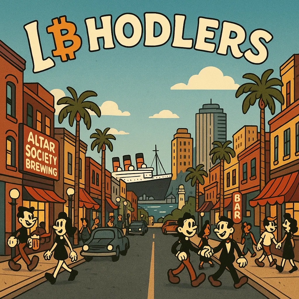 L₿ Hodlers - Pizza, Beer, and Bitcoin!