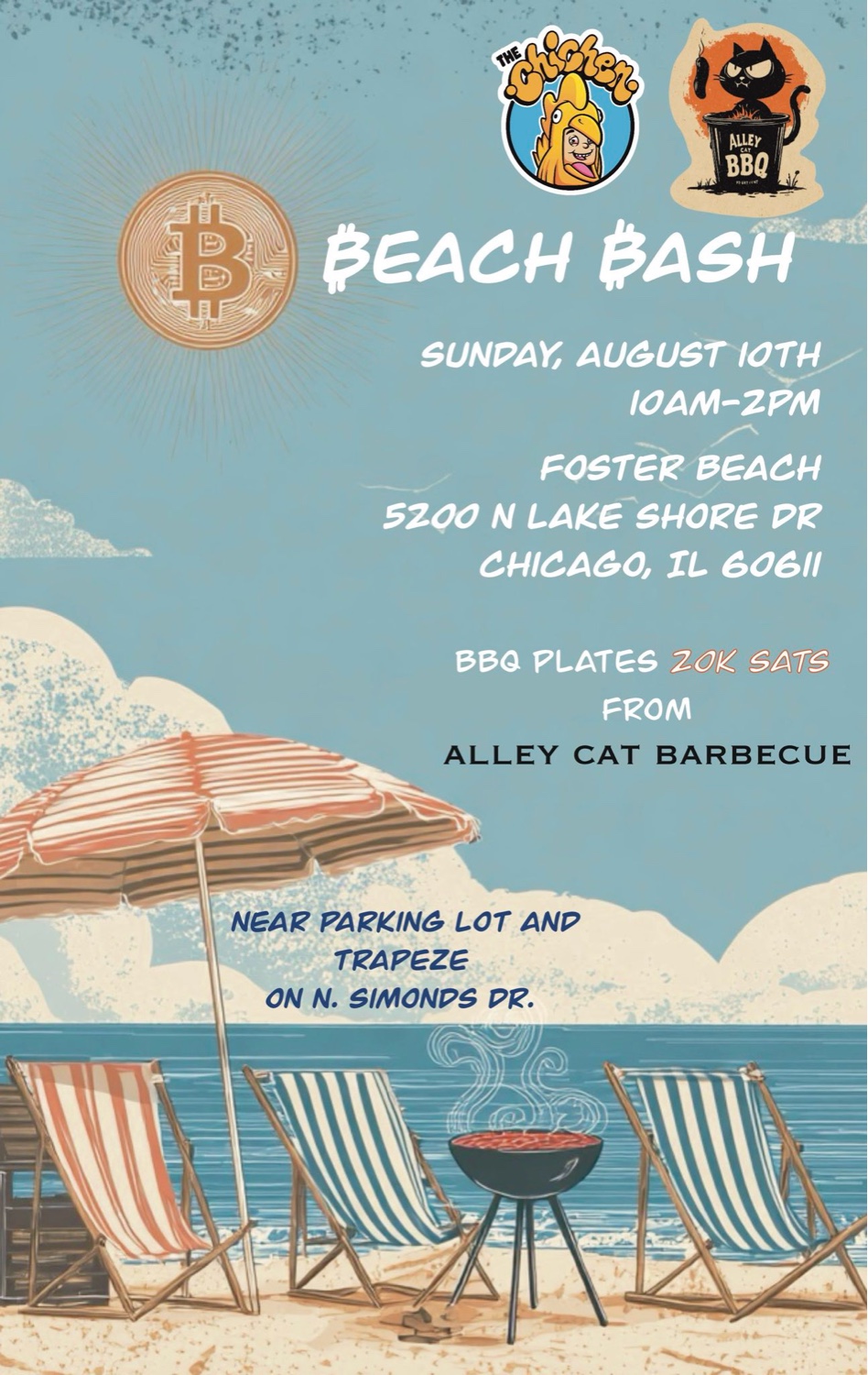 Bitcoin Beach Bash