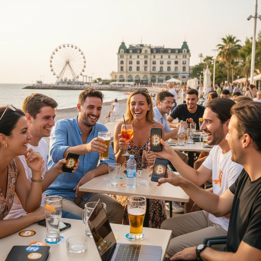 Metteup bitcoiner Rimini