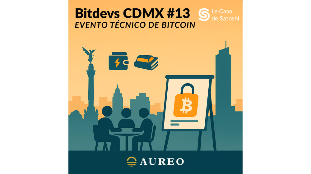 BitDevs CDMX #013 – Seminario Socrático Técnico de Bitcoin