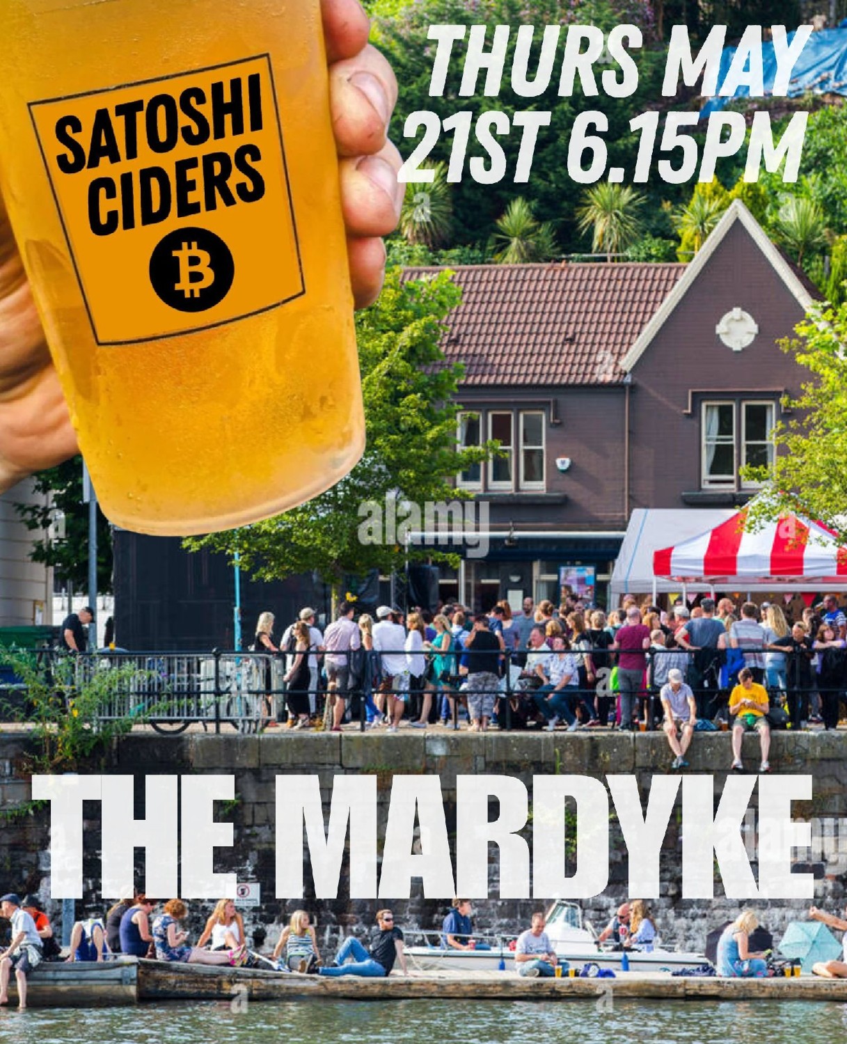 SATOSHI CIDERS / BITCOIN BRISTOL