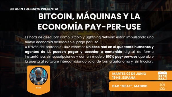 #84 - Bitcoin, máquinas y la economía pay-per-use