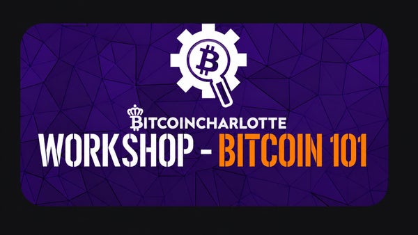 Bitcoin 101 - Beginner Friendly!