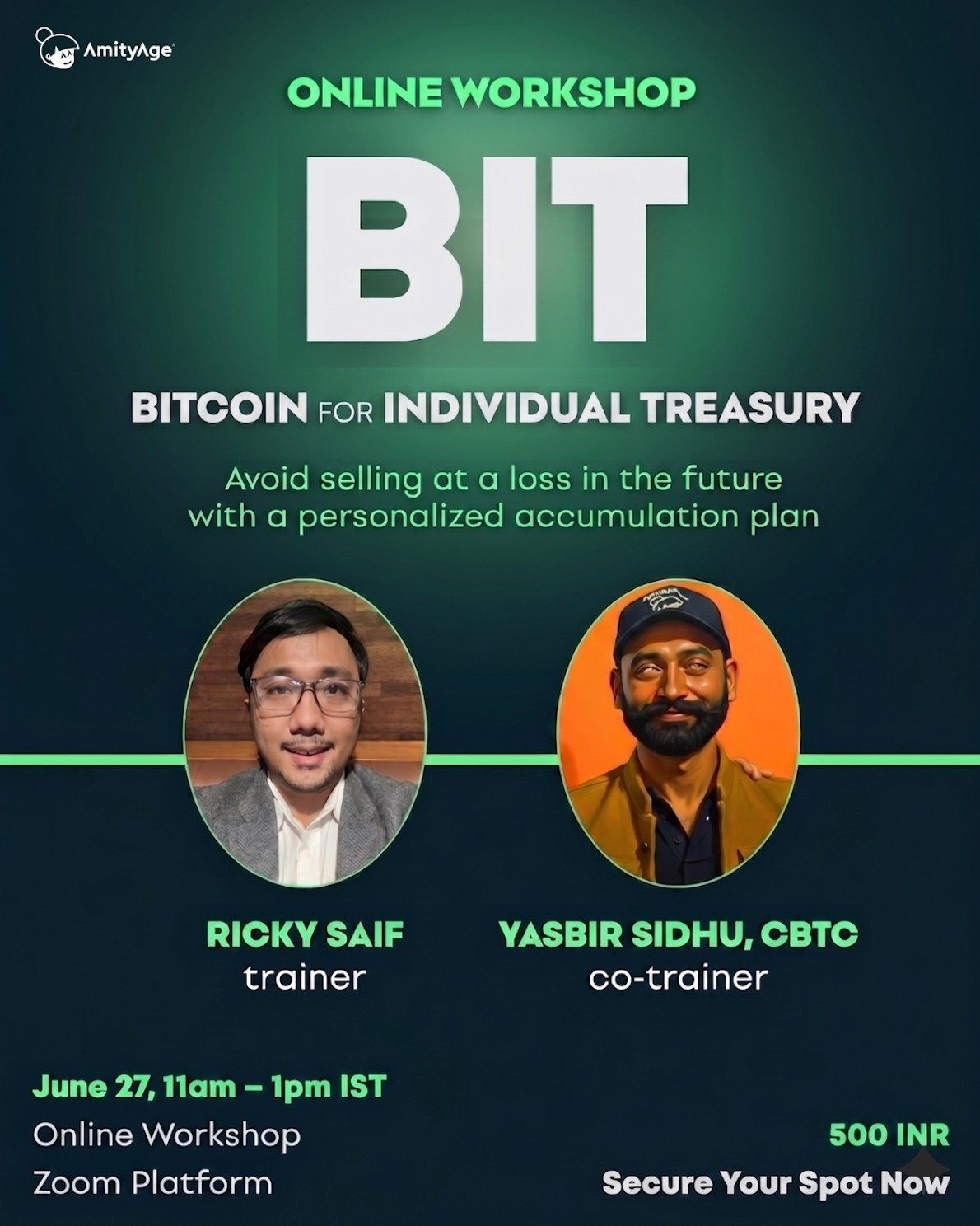 BIT - Bitcoin for Individuals Treasury