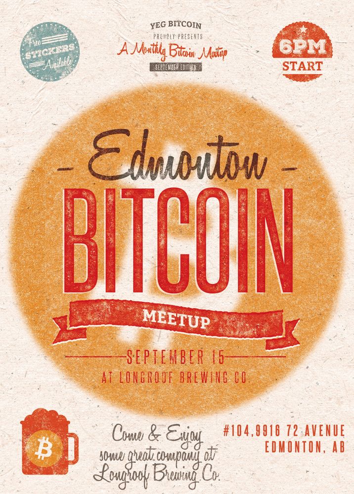 YEG Bitcoin - Meetup