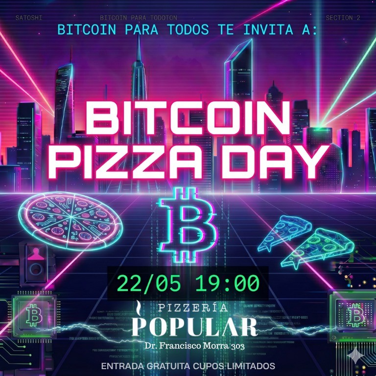Bitcoin Pizza Day - Paraguay