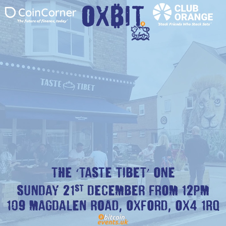 Ox₿it - The ‘Taste Tibet’ One
