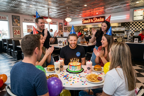 Steak 'n Shake Bitcoin Meetup
