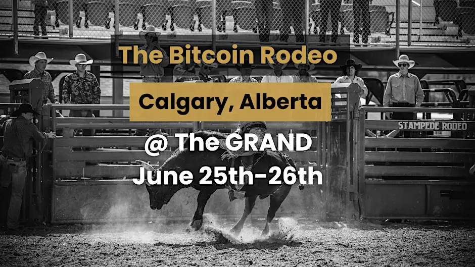 The Bitcoin Rodeo
