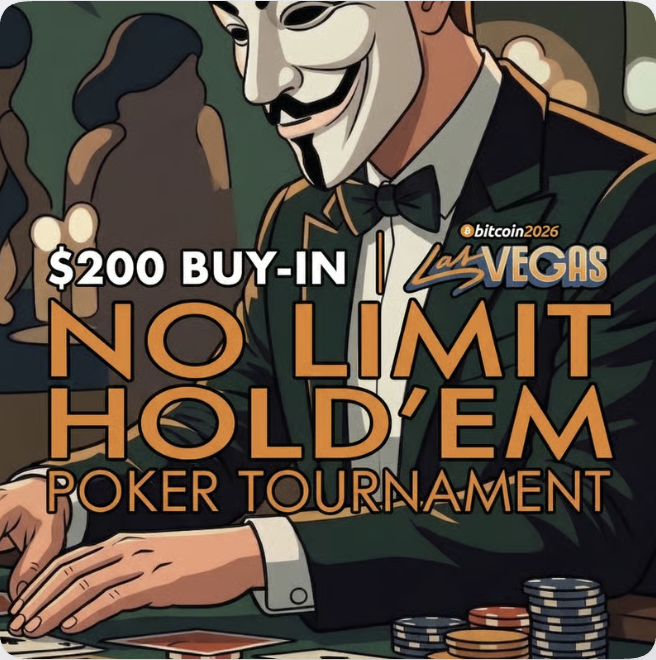 No Limit Hold'em Poker Tournament