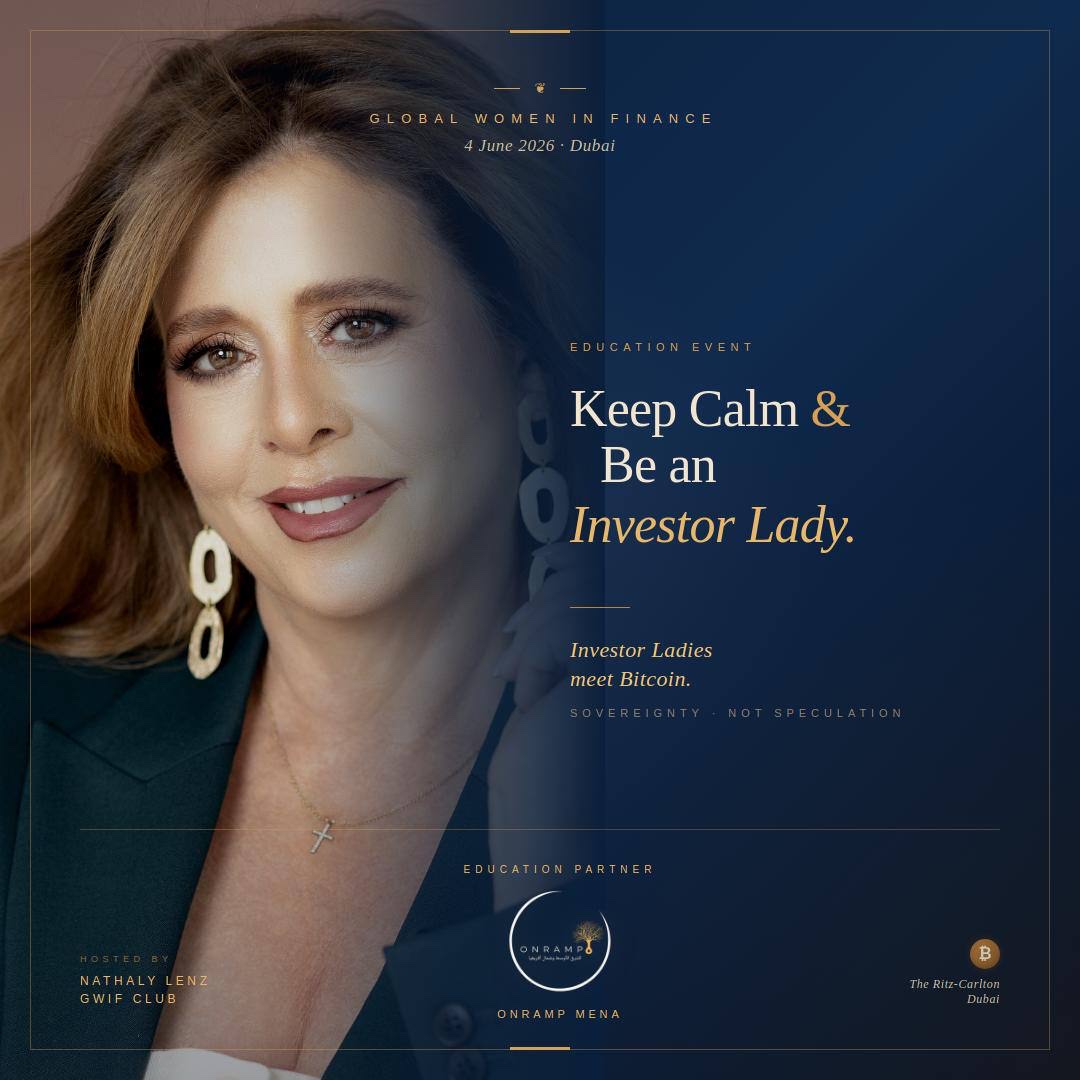 Investor Ladies meet Bitcoin