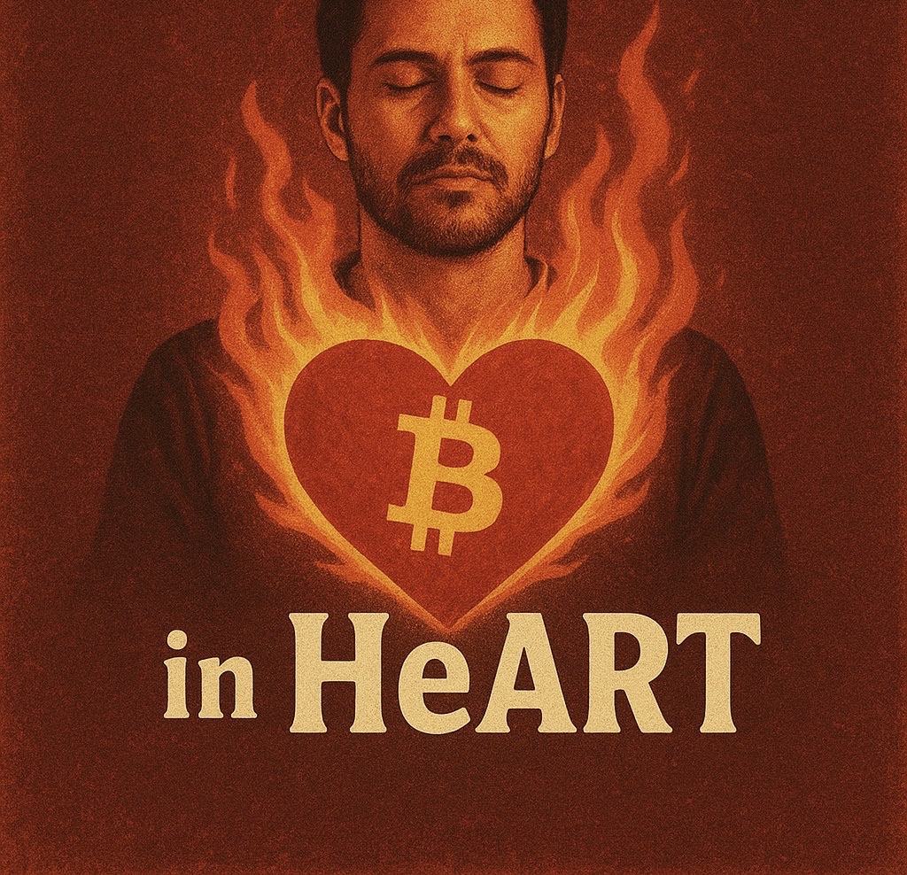 Satoshi Burning in HeART