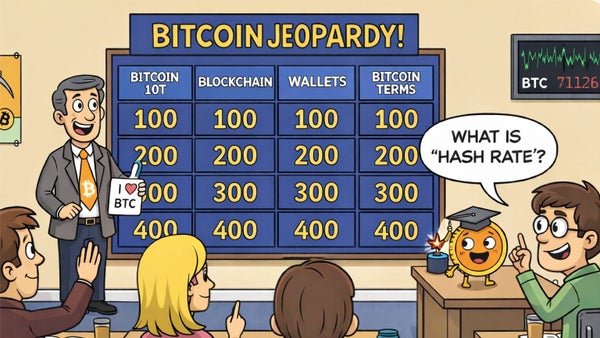 This is... Bitcoin Jeopardy!