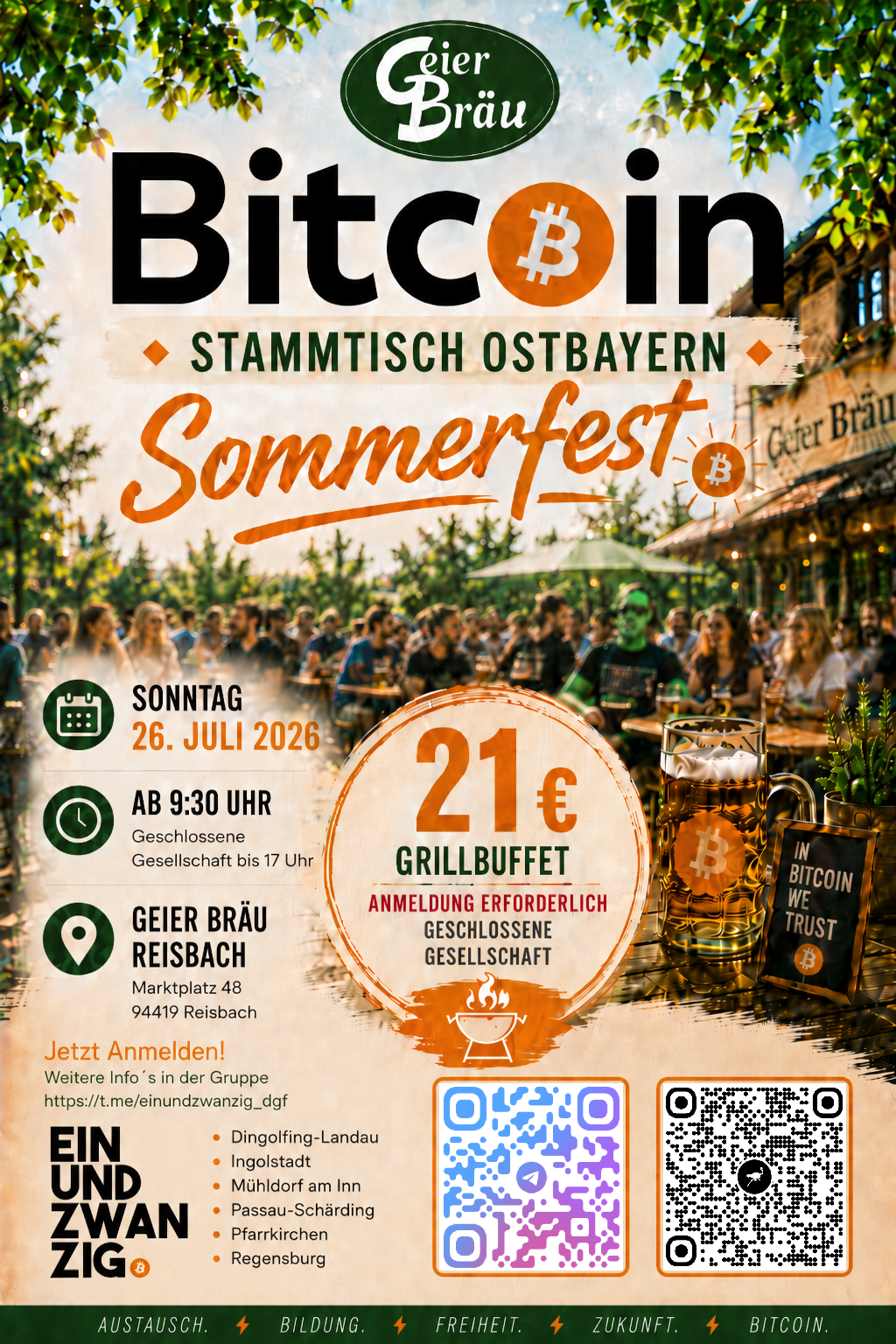 Bitcoin-Sommerfest-Bayern