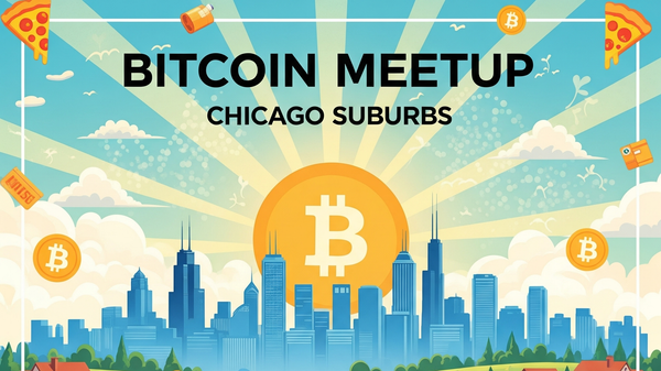 🟠 AUGUST Bitcoin & Beers! Join us for this month's BTC BURGER! 🍻 🟠