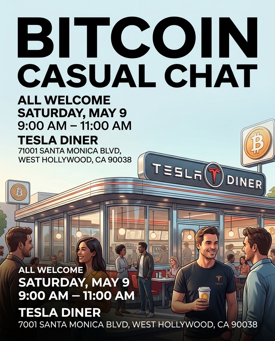 Bitcoin Casual Chat – All Welcome!