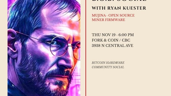 B.O.B. Social with Ryan Kuester (Mujina)