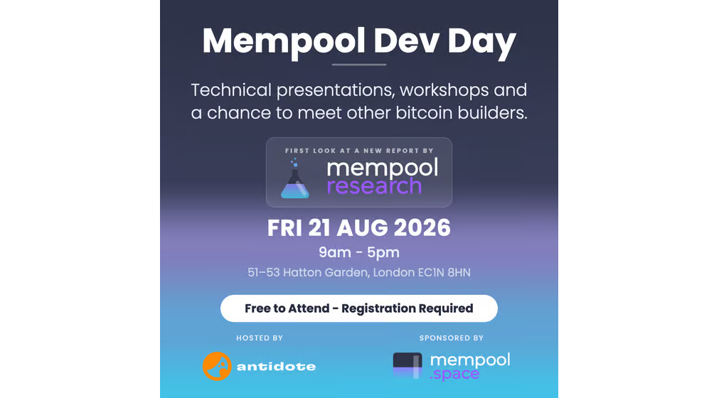 Mempool Dev Day London