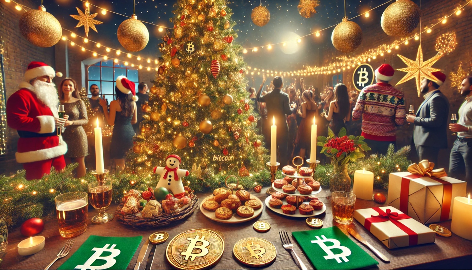 Christmas Bitcoin Bash- (Spokane/CDA)