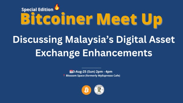 Discussing Malaysia’s Digital Asset Exchange Enhancements