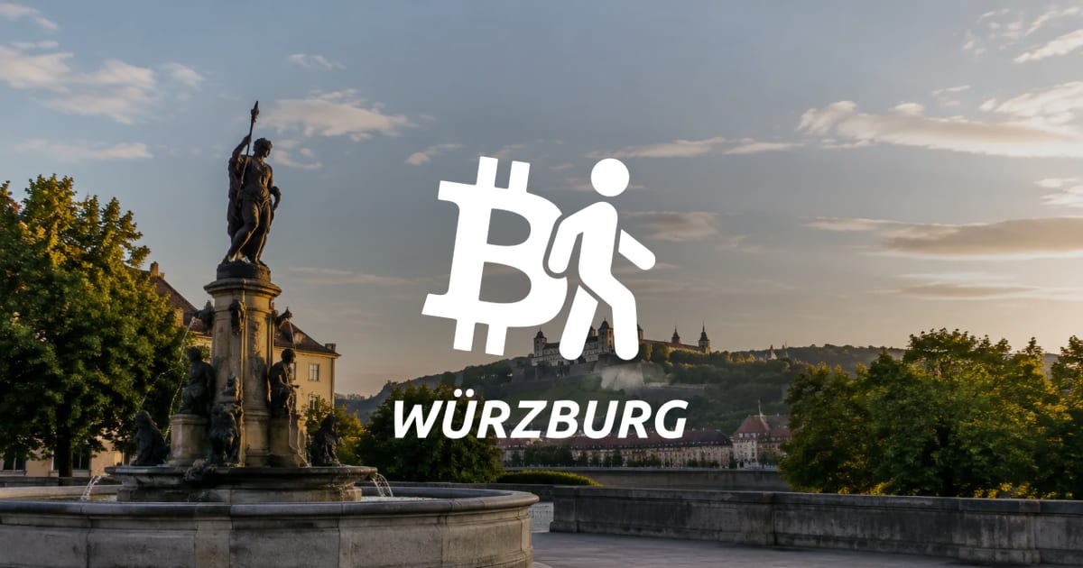 BitcoinWalk Würzburg
