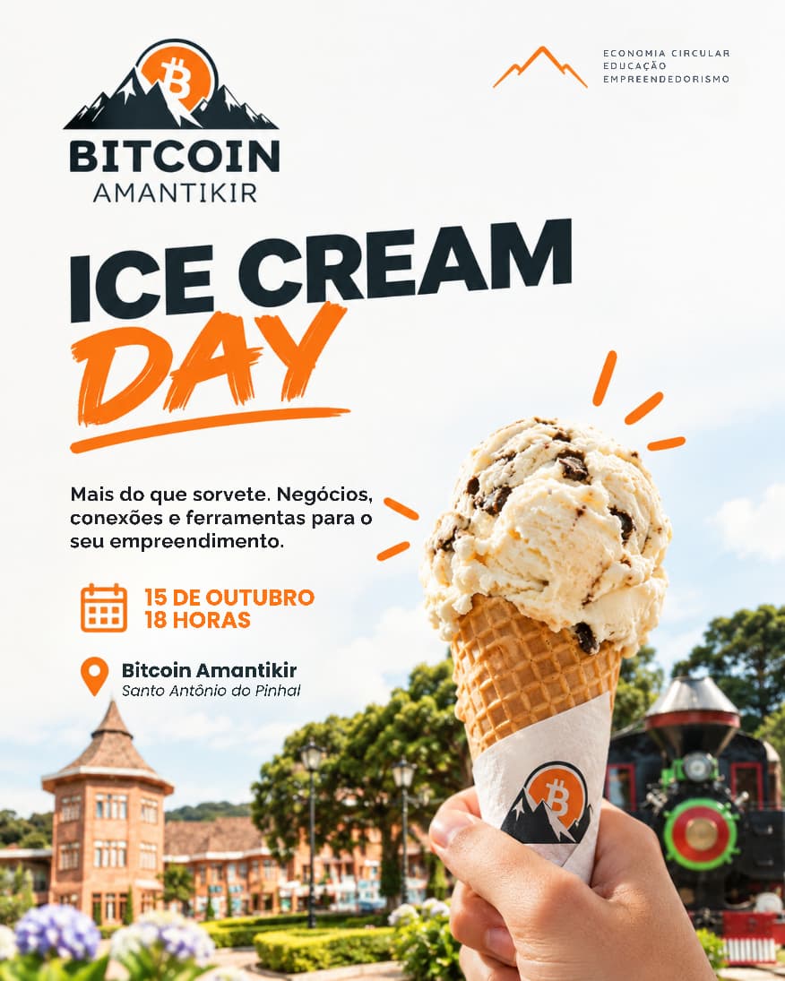 Ice Cream Day - Santo Antônio do Pinhal 