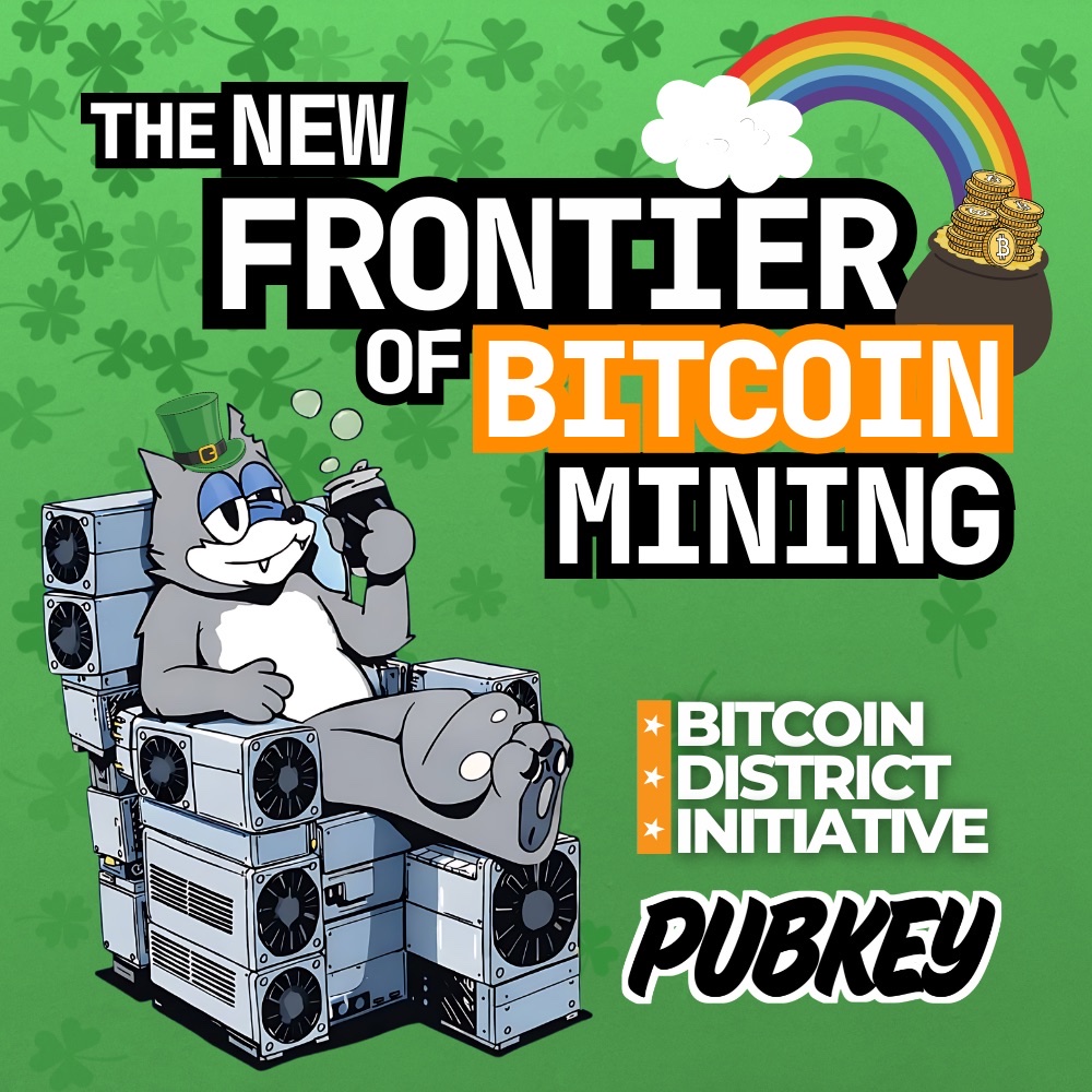 The New Frontier of Bitcoin Mining at PubKey DC