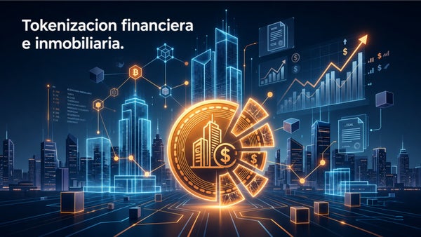 Tokenizacion financiera e inmobiliaria