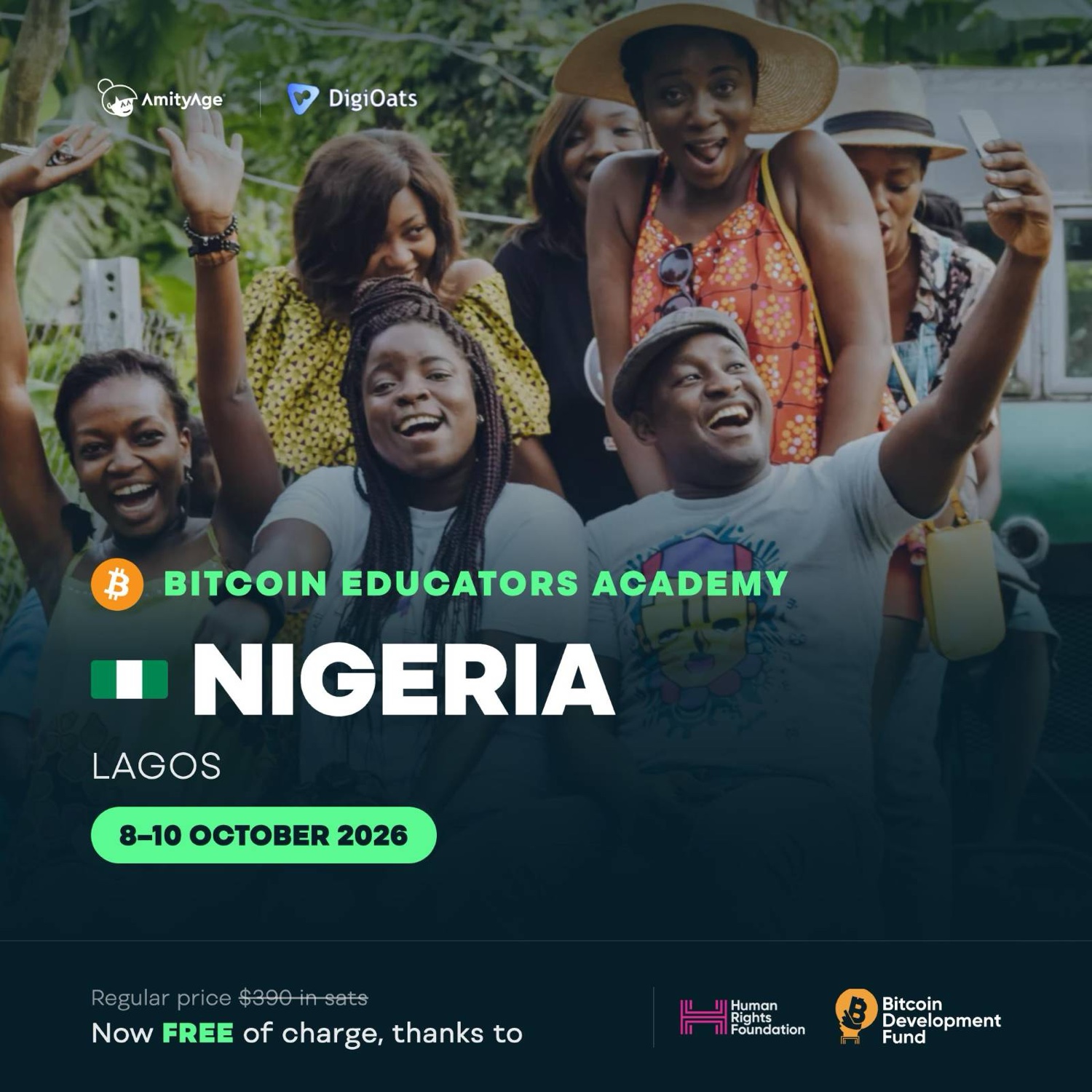 Bitcoin Educators Academy in Nigeria, Lagos