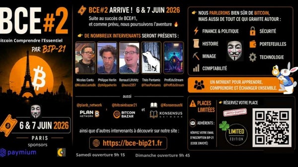Bitcoin à Paris – BCE#2