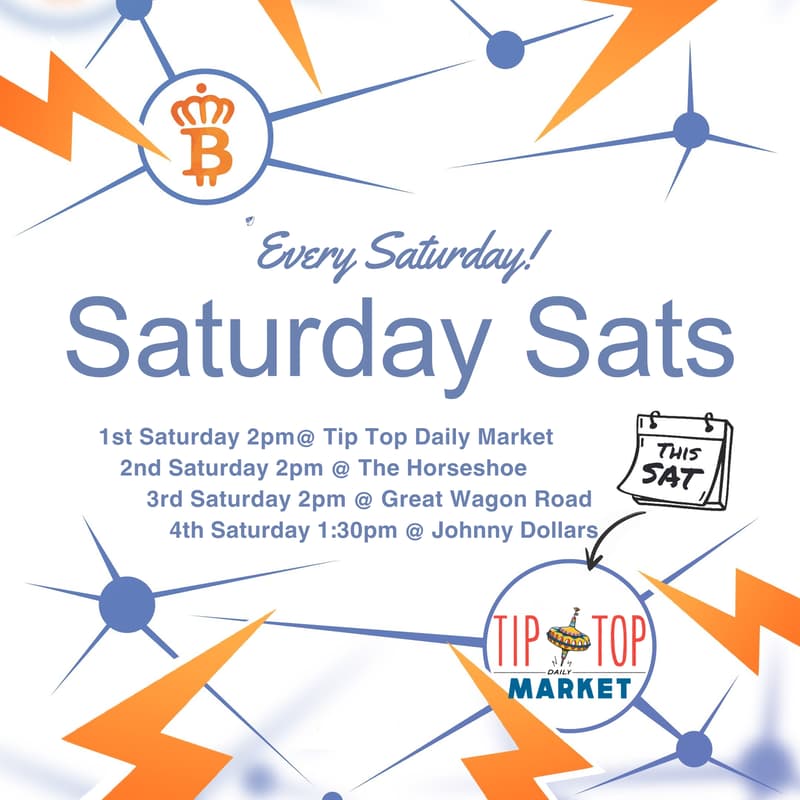 Saturday Sats Social