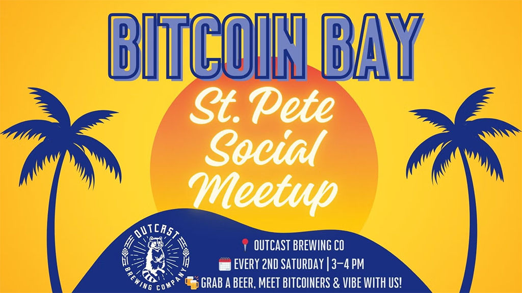 Tampa Bay Bitcoin Social in St. Petersburg