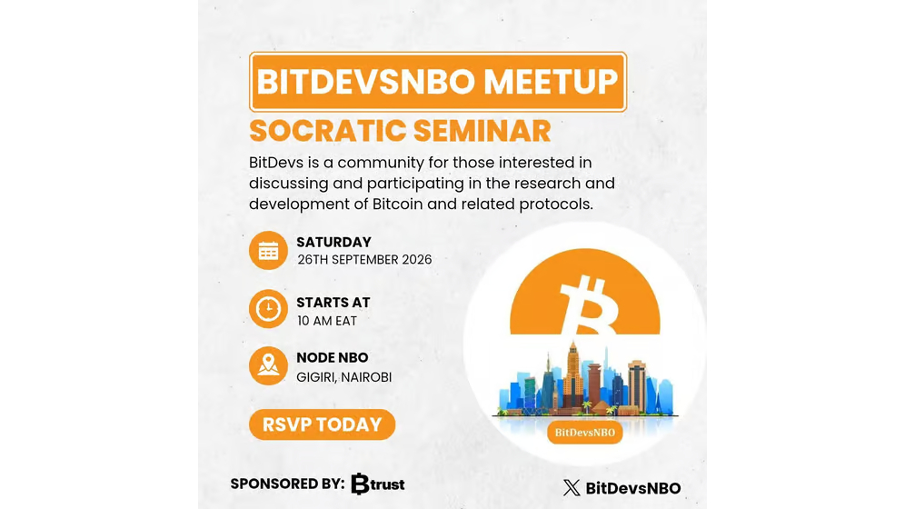 BitDevsNBO Socratic Seminar #32