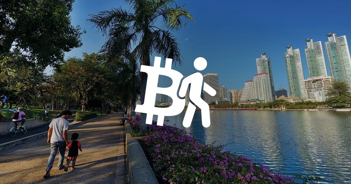 BitcoinWalk Bangkok