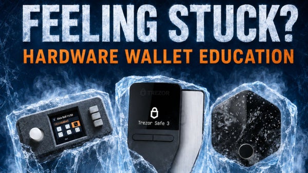 Hardware Wallets 101