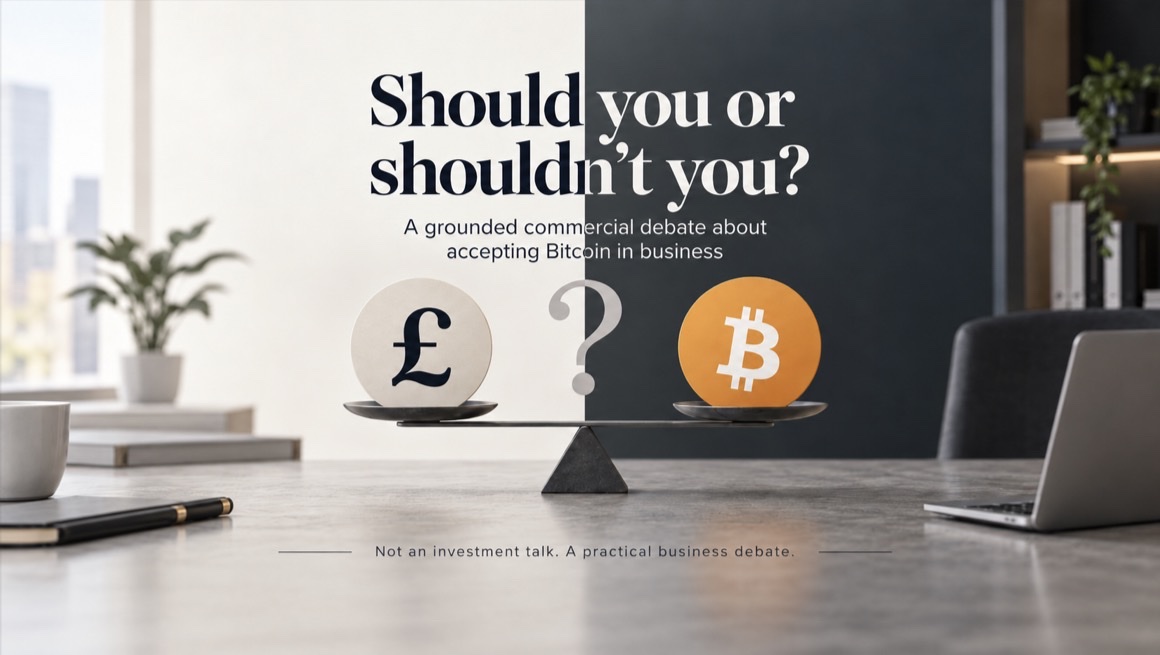Should Your Business Take Bitcoin as a New Revenue Stream?
