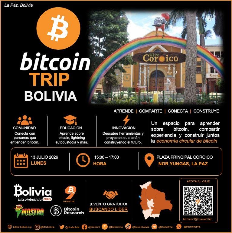 Bitcoin Trip Bolivia - Coroico
