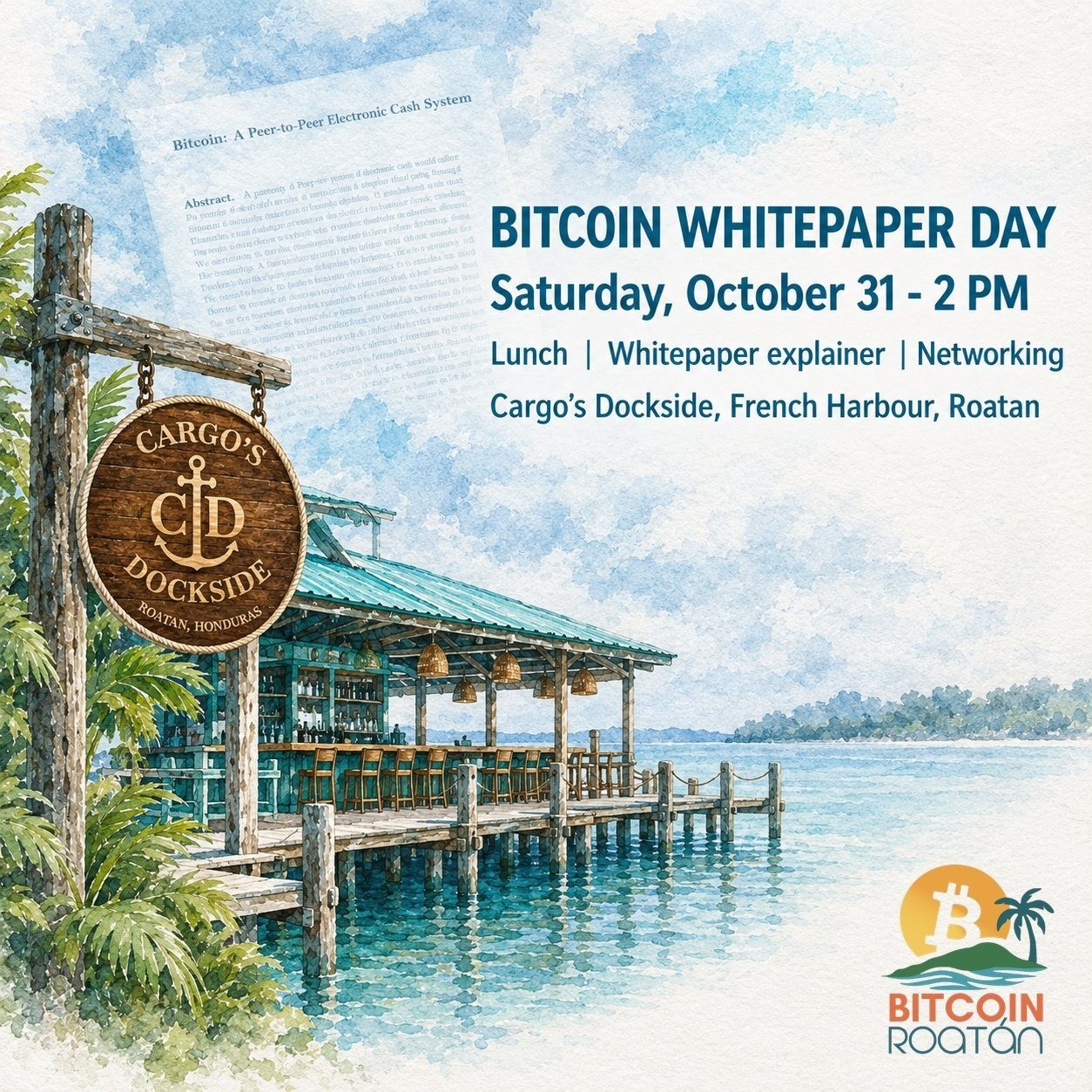 Bitcoin Whitepaper Day 📜