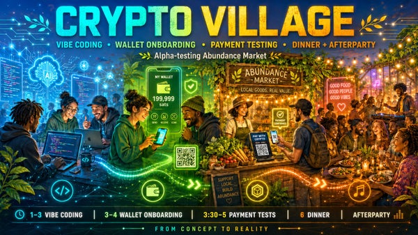 Crypto Village Vibe Coding #8: Digital Assistants/Employees, Autonomous Agents