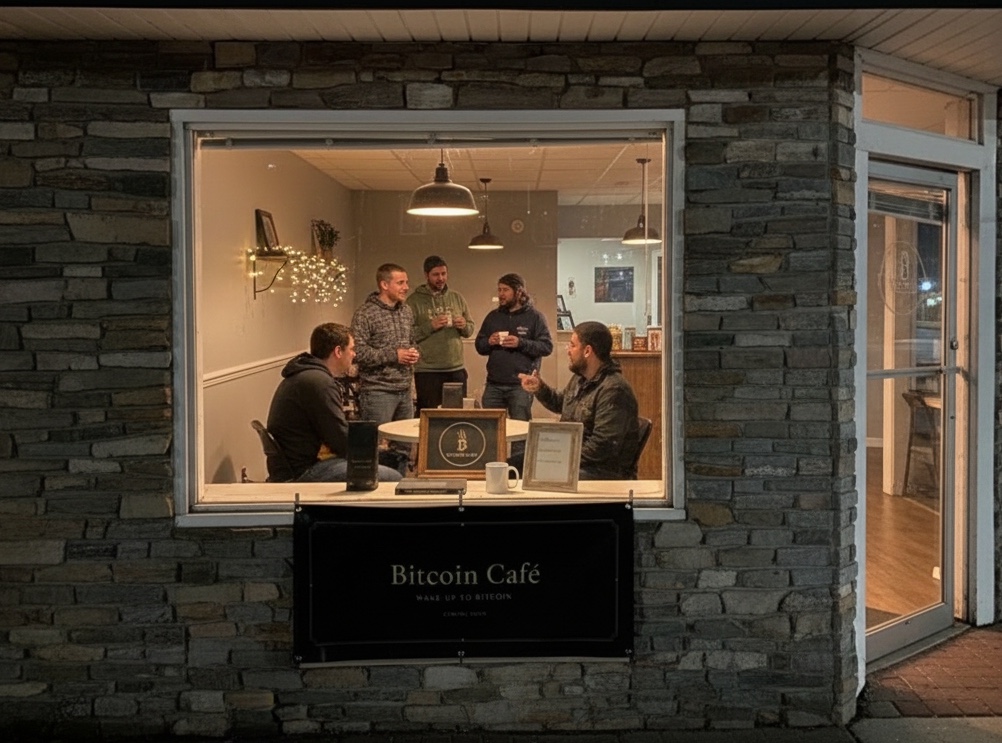Bitcoin Cafe Meetup