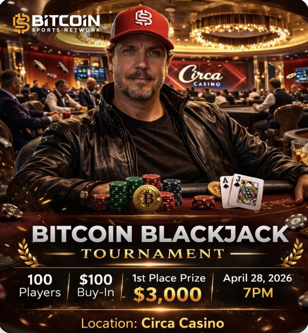 Bitcoin Blackjack Tournament at Circa Casino, Las Vegas