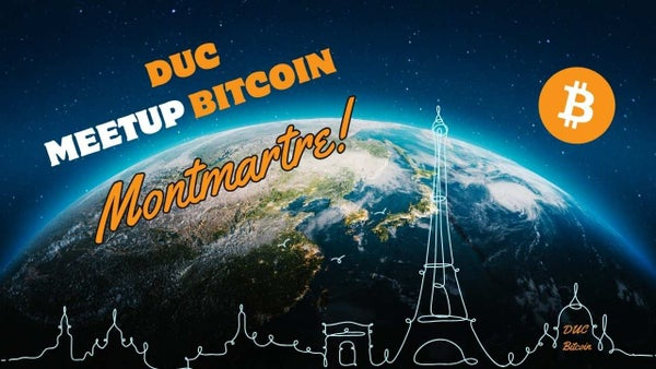 DUC Bitcoin Paris Montmartre