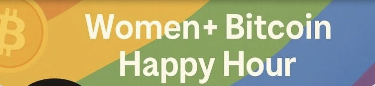 Women + Bitcoin Happy Hour