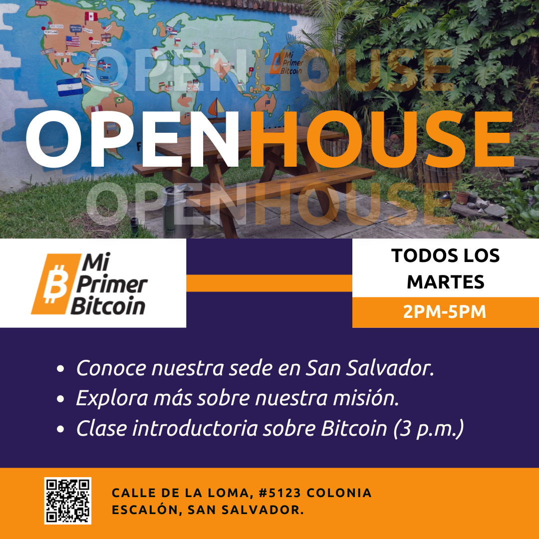 Open House | Casa Abierta