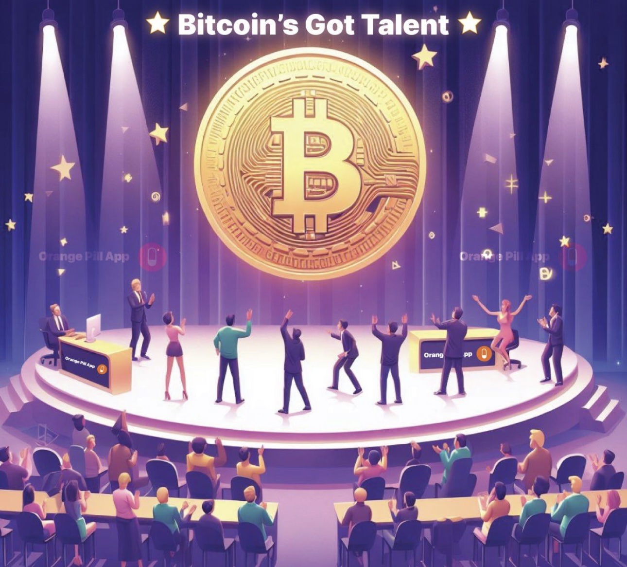 Bitcoin’s Got Talent