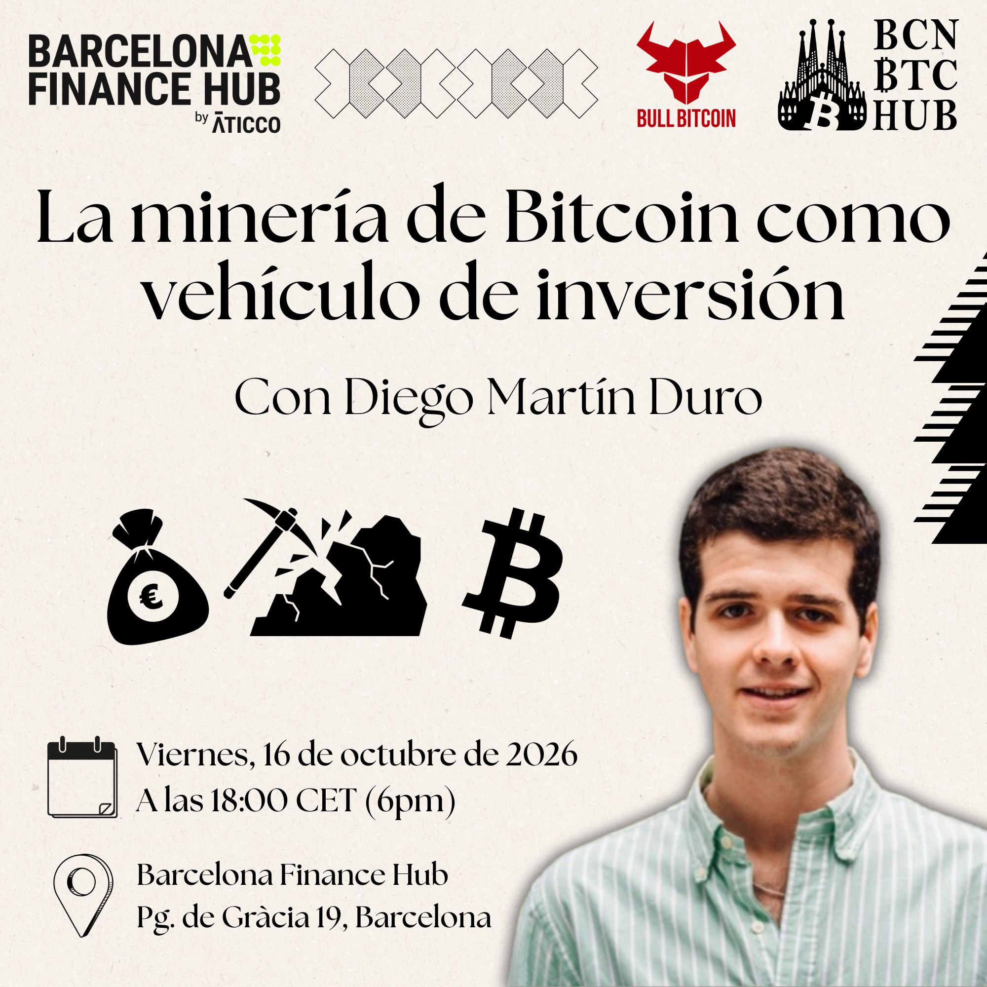 La minería de Bitcoin como vehículo de inversión